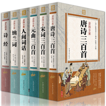 唐詩宋詞元麯三百首納蘭詞詩經人間詞話彩圖圖解全套6本任選詮注全譯文白對照 中國詩詞大會鑒賞 宋詞三百首 pdf epub mobi 電子書 下載