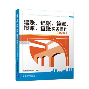 建账、记账、算账、报账、查账实务操作（第2版） pdf epub mobi 电子书 下载