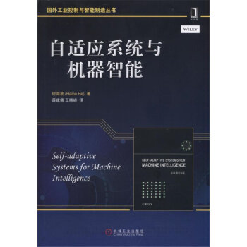 自适应系统与机器智能 pdf epub mobi 下载