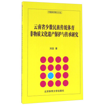 云南省少数民族传统体育非物质文化遗产保护与传承研究 pdf epub mobi 下载