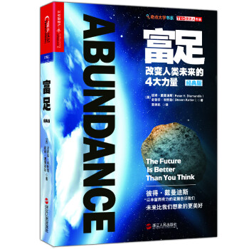 富足(經典版) [Abundance：The Future Is Better Than You Think] pdf epub mobi 下载