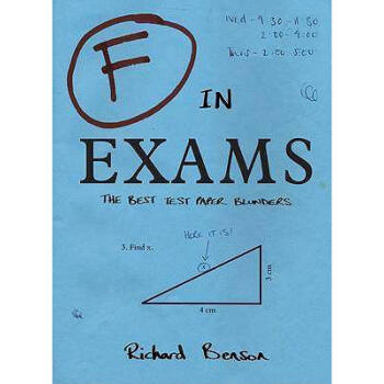 F in Exams 有趣错题集 The Best Test Paper Blunders pdf epub mobi 电子书 下载