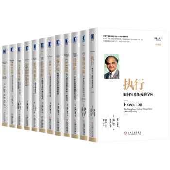 拉姆查蘭管理經典叢書（套裝共12冊） pdf epub mobi 下载