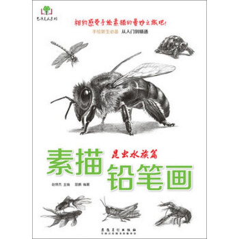 藝澤美術係列 素描鉛筆畫：昆蟲水族篇 pdf epub mobi 下载