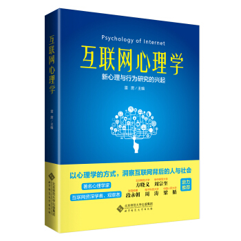 互联网心理学:新心理行为研究的兴起 pdf epub mobi 下载