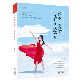 终于等到你，还好我没放弃 pdf epub mobi 下载