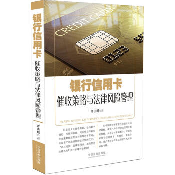 银行信用卡催收策略与法律风险管理 pdf epub mobi 下载
