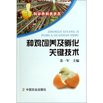 工农业科技 种鸡饲养及孵化关键技术 养鸡技术大全 养鸡书籍 pdf epub mobi 电子书 下载