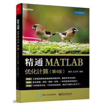精通MATLAB优化计算（第4版） pdf epub mobi 下载