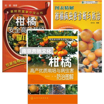 【柑橘种植书籍全三册】柑橘高产优质栽培+图表精解柑橘病虫害诊断与防治+柑橘高效栽培掌中宝 pdf epub mobi 电子书 下载