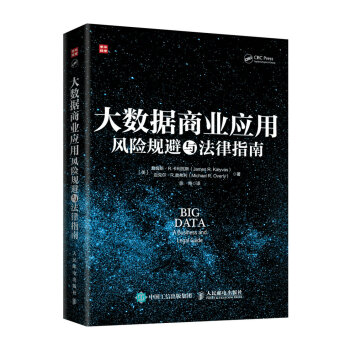 大數據商業應用風險規避與法律指南 pdf epub mobi 下载