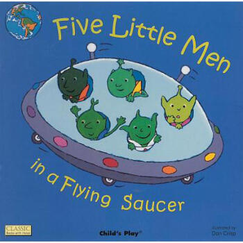 Five Little Men in a Flying Saucer 廖彩杏書單
