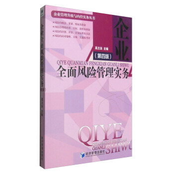 企業管理升級與內控實務叢書：全麵風險管理實務（第四版） pdf epub mobi 下载