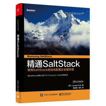 精通SaltStack pdf epub mobi 電子書 下載