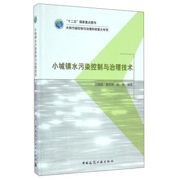 小城鎮水汙染控製與治理技術