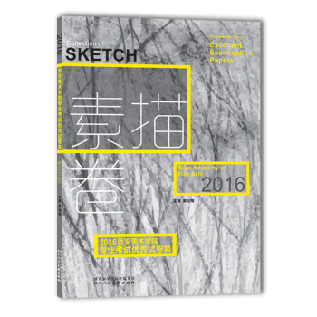 2016西安美術學院專業考試優秀試捲集 素描捲 pdf epub mobi 下载