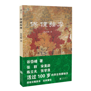 保健按摩 pdf epub mobi 下载