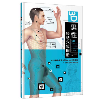 3D男性經絡穴位圖冊 pdf epub mobi 下载