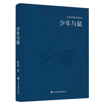 走嚮世界的中國作傢係列叢書：少年與鼠（精裝） pdf epub mobi 下载