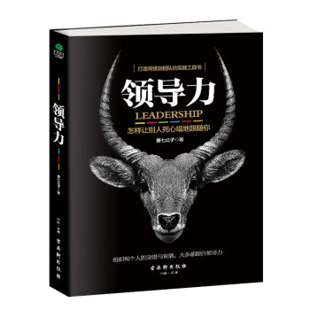 領導力 pdf epub mobi 下载