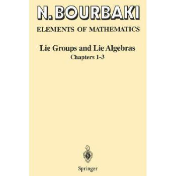 Lie Groups and Lie Algebras: Chapters 1-3 pdf epub mobi 电子书 下载