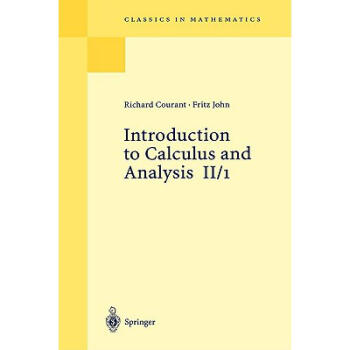 Introduction to Calculus and Analysis II/1