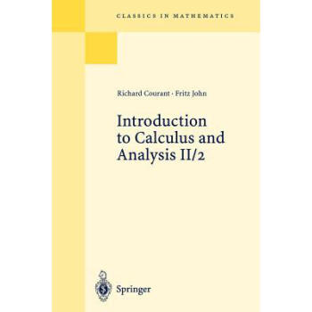 Introduction to Calculus and Analysis II/2...