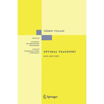 Optimal Transport: Old and New