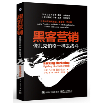 黑客营销：像扎克伯格一样去战斗 pdf epub mobi 下载
