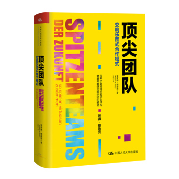 頂尖團隊——交響樂團式閤作模式 pdf epub mobi 下载