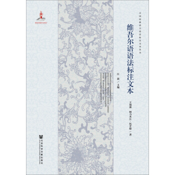 維吾爾語語法標注文本 pdf epub mobi 下载