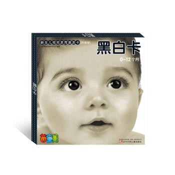 新生儿视觉发育激发卡 黑白卡 [0-3岁] pdf epub mobi 下载