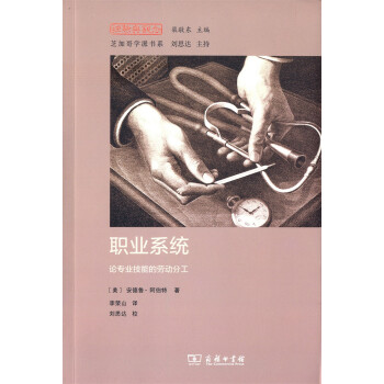经验与观念丛书·职业系统:论专业技能的劳动分工