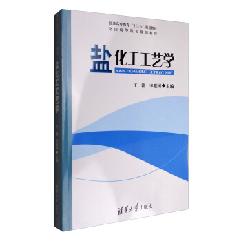 盐化工工艺学/普通高等教育“十三五”规划教材·全国高等院校规划教材 pdf epub mobi 下载