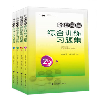 阶梯围棋综合训练习题集（25-10级，套装全4册） pdf epub mobi 下载