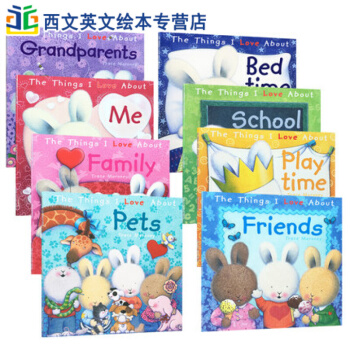 英文原版 when I'm feeling 毛毛兔情绪管理性格培养绘本 睡前故事 0-4岁 pdf epub mobi 下载