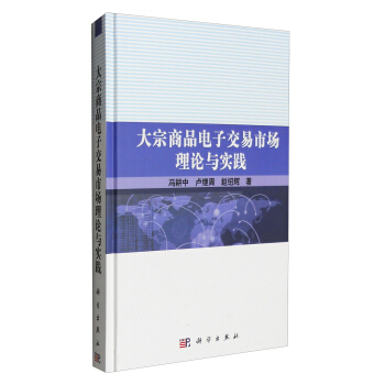 大宗商品電子交易市場理論與實踐 pdf epub mobi 下载