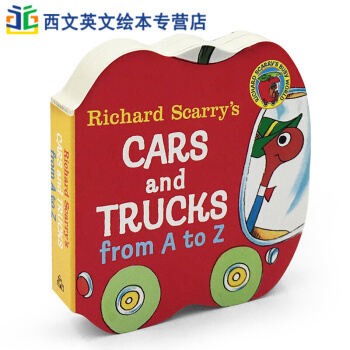 Richard Scarry's Cars and Trucks from A to z 字母紙闆書 pdf epub mobi 下载