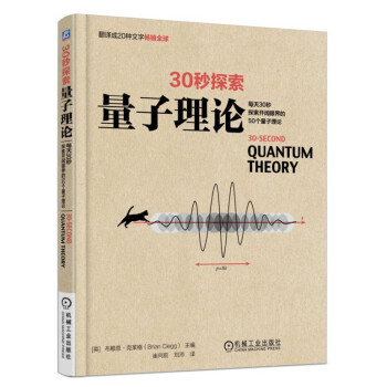 30秒探索 量子理论：每天30秒探索开阔眼界的50个量子理论 pdf epub mobi 下载