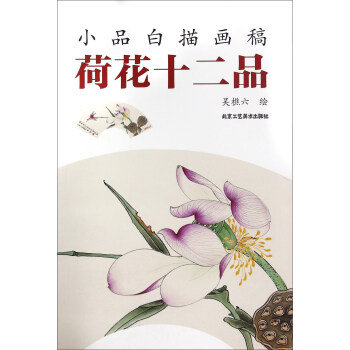 荷花十二品/小品白描画稿 pdf epub mobi 下载