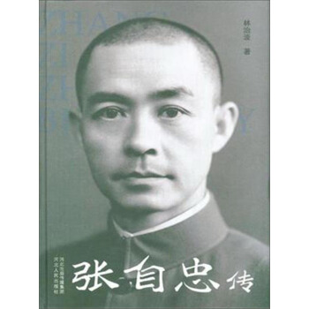 张自忠传 pdf epub mobi 电子书 下载