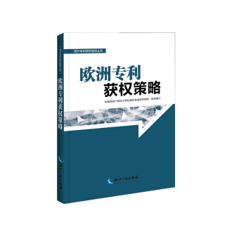 欧洲专利获权策略 pdf epub mobi 下载