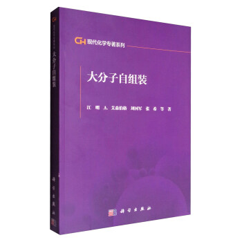 现代化学专著系列：大分子自组装 pdf epub mobi 下载