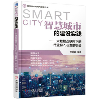 智慧城市的建設實踐 大數據互聯網下的行業切入與發展機會 pdf epub mobi 下载