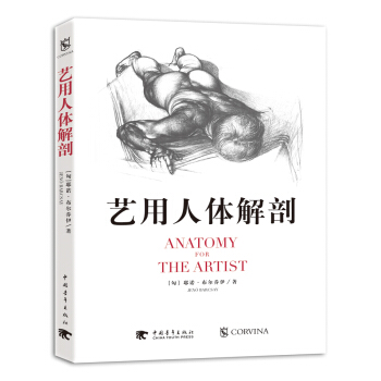 艺用人体解剖 pdf epub mobi 下载