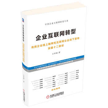 企业互联网转型：传统企业线上触网和互联网企业线下落地实操十二章经 pdf epub mobi 电子书 下载