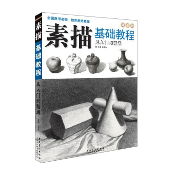 素描基础教程：从入门到精通 pdf epub mobi 下载