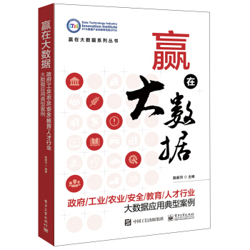 贏在大數據：政府/工業/農業/安全/教育/人纔行業大數據應用典型案例 pdf epub mobi 下载