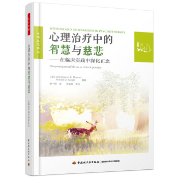 心理治疗中的智慧与慈悲——在临床实践中深化正念(万千心理)