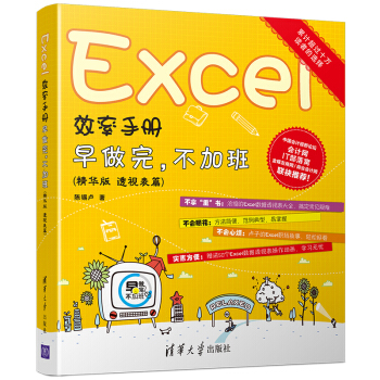 Excel效率手册 早做完，不加班（精华版 透视表篇） pdf epub mobi 下载